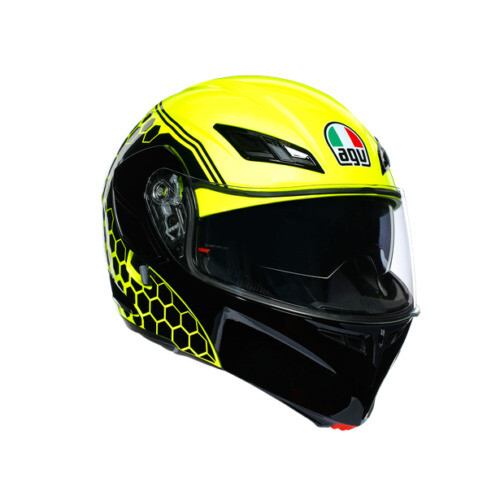 Agv Visor Gt4-1 Mplk Xs-s-m - Motorcycle Helmets And Visors | Nencini Sport
