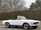 1969 Mercedes Benz 280SL Convertible