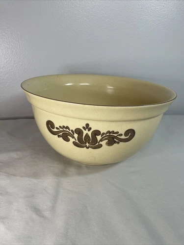 Vintage Pfaltzgraff 458-3 Quart Mixing Bowl 9 1/2 Nesting Serving Bowl Stoneware