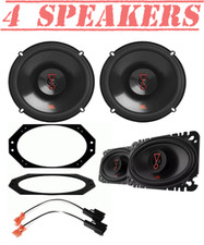 JBL stage3 6.5 4x6" Dash Overhead Speakers Kit for 1997 - 2006 Jeep Wrangler