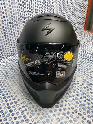 Scorpion EXO GT930 Transformer Modular Helmet Matte Black - Medium