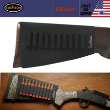 Tourbon Rifle Cartridges Holder 30-06,30-30,45-70,410 Shell✅ Carrier Ammo Cover