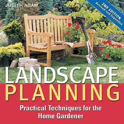 Landscape Planning: Practical Techniques - 9781554073818, Judith Adam, hardcover
