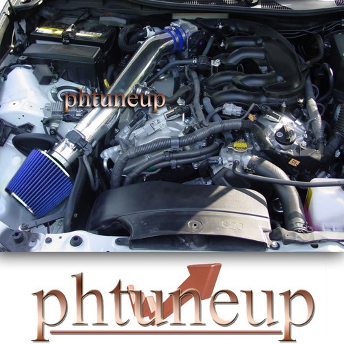 BLUE COLD AIR INTAKE KIT fit 20062011 LEXUS IS250 2.5L IS350 3.5L