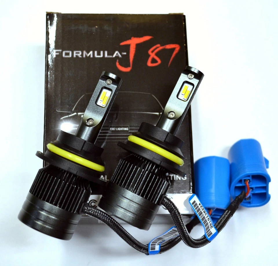 LED Kit G8 100W 9004 HB1 5000K White Two Bulbs Head Light Dual High Low Beam Fit - Image 2 of 4