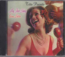 CD Mega RARE Fania FIRST PRESSING Tito Puente MY FAIR LADY GOES LATIN guaguanco