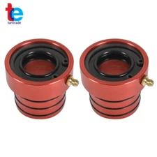 2Pcs Red Front Axle Tube Seal Kit MG21103 for Jeep Wrangler YJ JK TJ XJ ZJ MJ