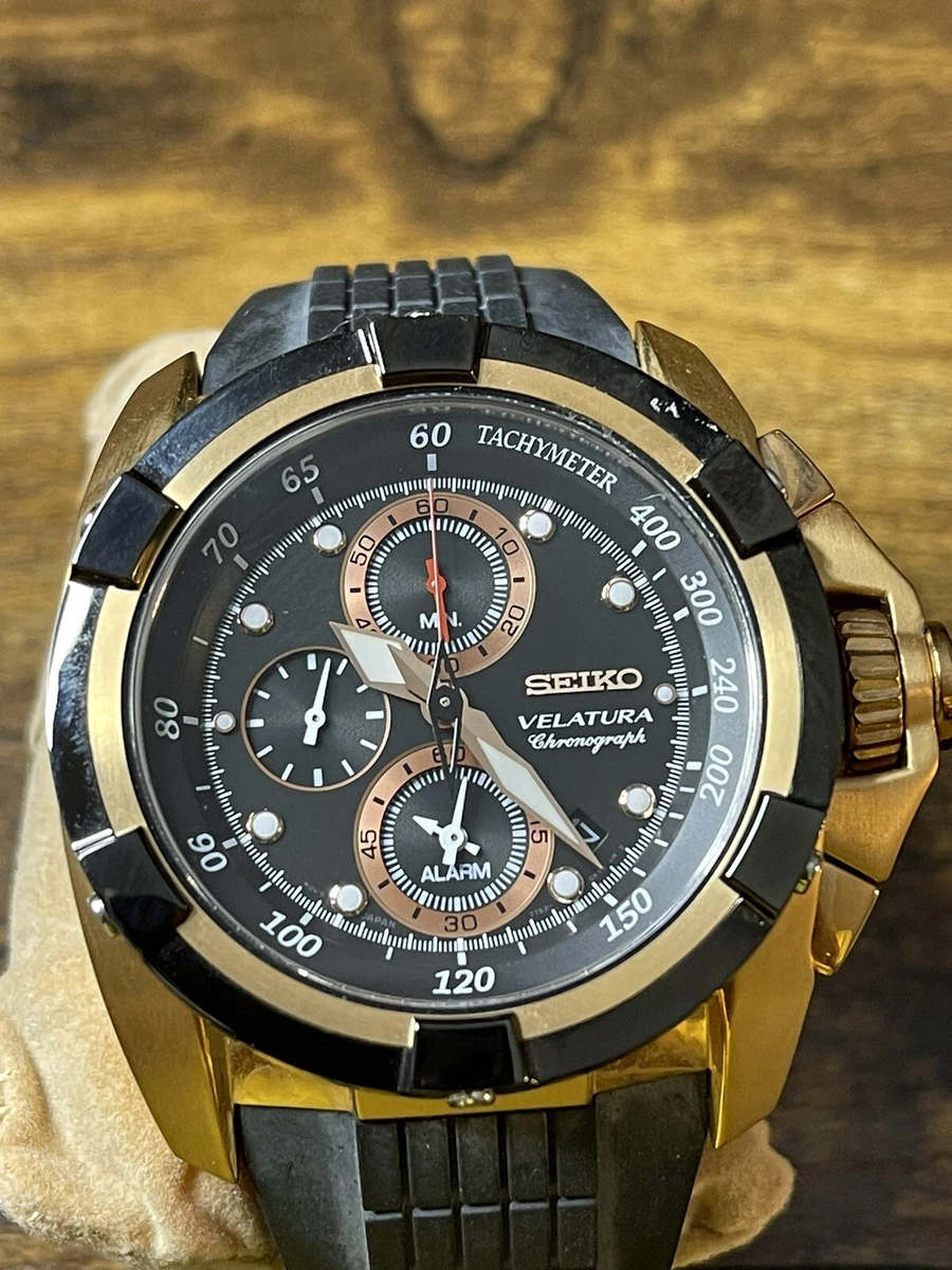 Seiko velatura chronograph deals