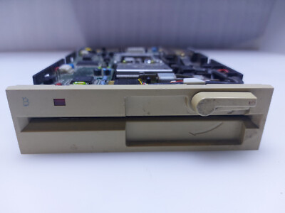 NEC FD1155C 5.25 1.2MB Floppy Drive Vintage Japan 1987 year