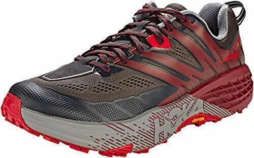 Hoka One  Speedgoat 5 size 14 2E Thyme Fieata Sneakers 1123159-TFST Hoka One One HOKA Speedgoat 5 2E Wide Thyme Fiesta for sale  main image 4
