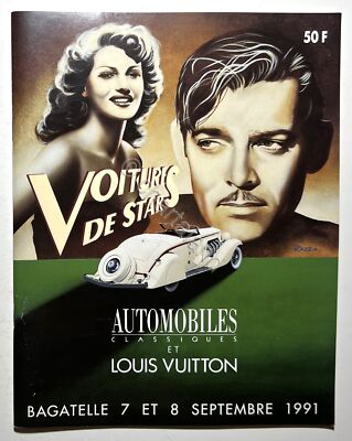 Autos von Stars - Oldtimer und Louis Vuitton - Bagatelle 1991