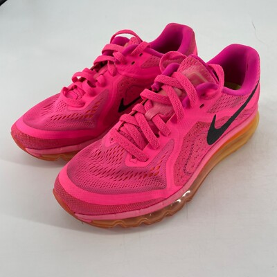 neon pink hot pink nike air max