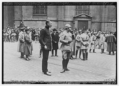 Photo:French at town hall, Essen