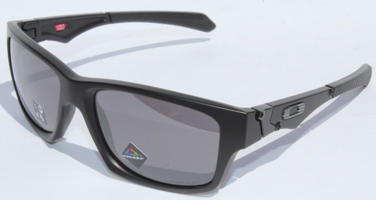OAKLEY Jupiter Squared Sunglasses Matte Black/Prizm Black OAKLEY Jupiter Squared Sunglasses Matte Black/Prizm Black