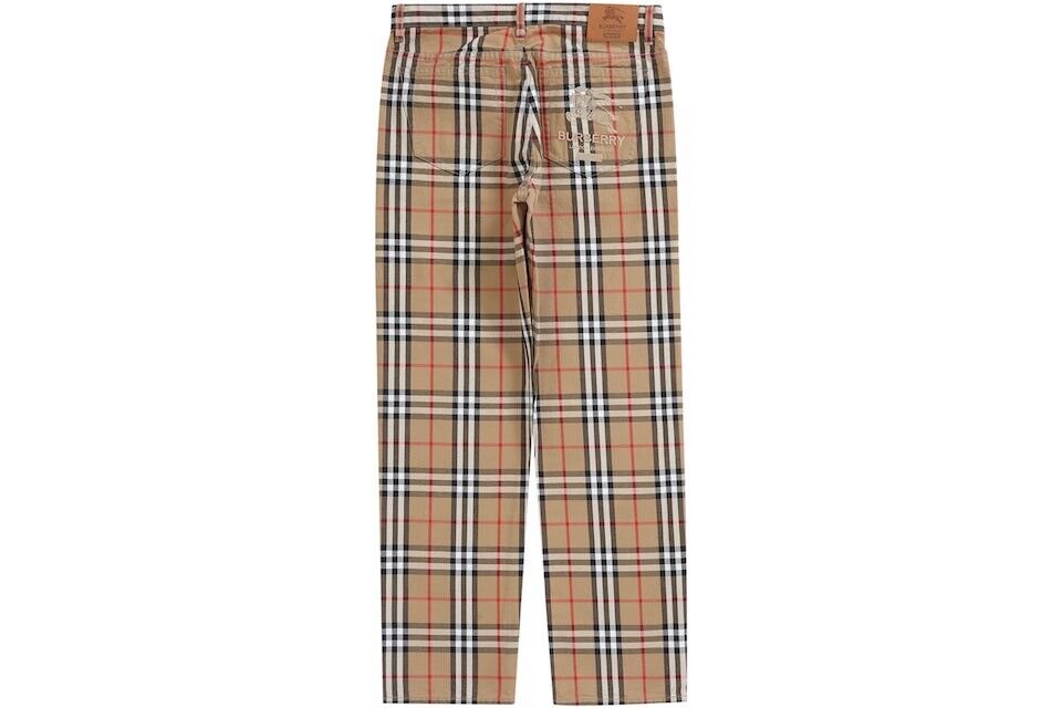 Supreme Burberry Regular Jean Beige Size 34 (SS22) | eBay Supreme Burberry Regular Jean Beige Size 34 (SS22) | eBay