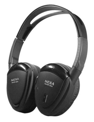 NESA NHP-2A Swivel Ear Pad 1-Ch IR Wireless Headphone
