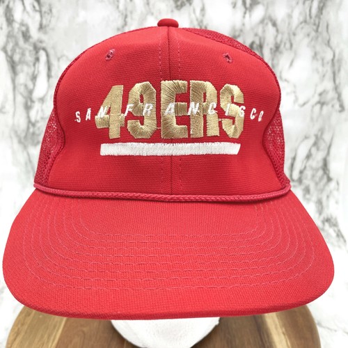 San Francisco 49ers Vintage Snapback 