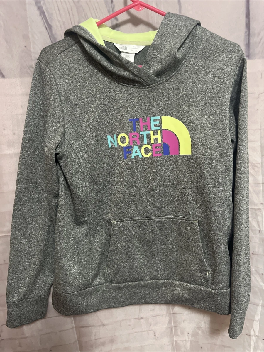 the north face rainbow hoodie
