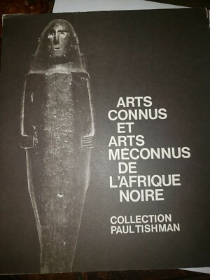 #ad #ad Known arts and unsung arts of black africa paul tishman collect ° 1966 $19.30