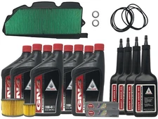 Honda OEM Full Service Kit for 2016-2023 Honda Pioneer 1000 with 10W-40 Oil