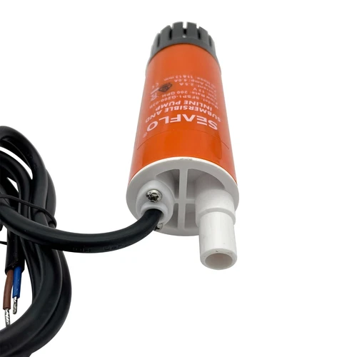 SEAFLO Submersible Inline 12v Water Pump Kit 200GPH Self Priming Caravan | RV - Picture 6 of 12