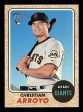 2017 Topps Heritage High Number Baseball Variations Guide 10