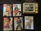 ELVIS Presley Vandor 5 TV Guide Collection With Tin Lunch Box  — photo 1