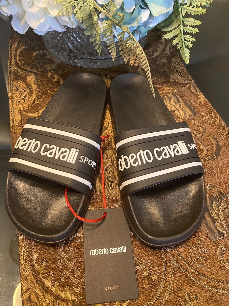 Cavalli slippers best sale