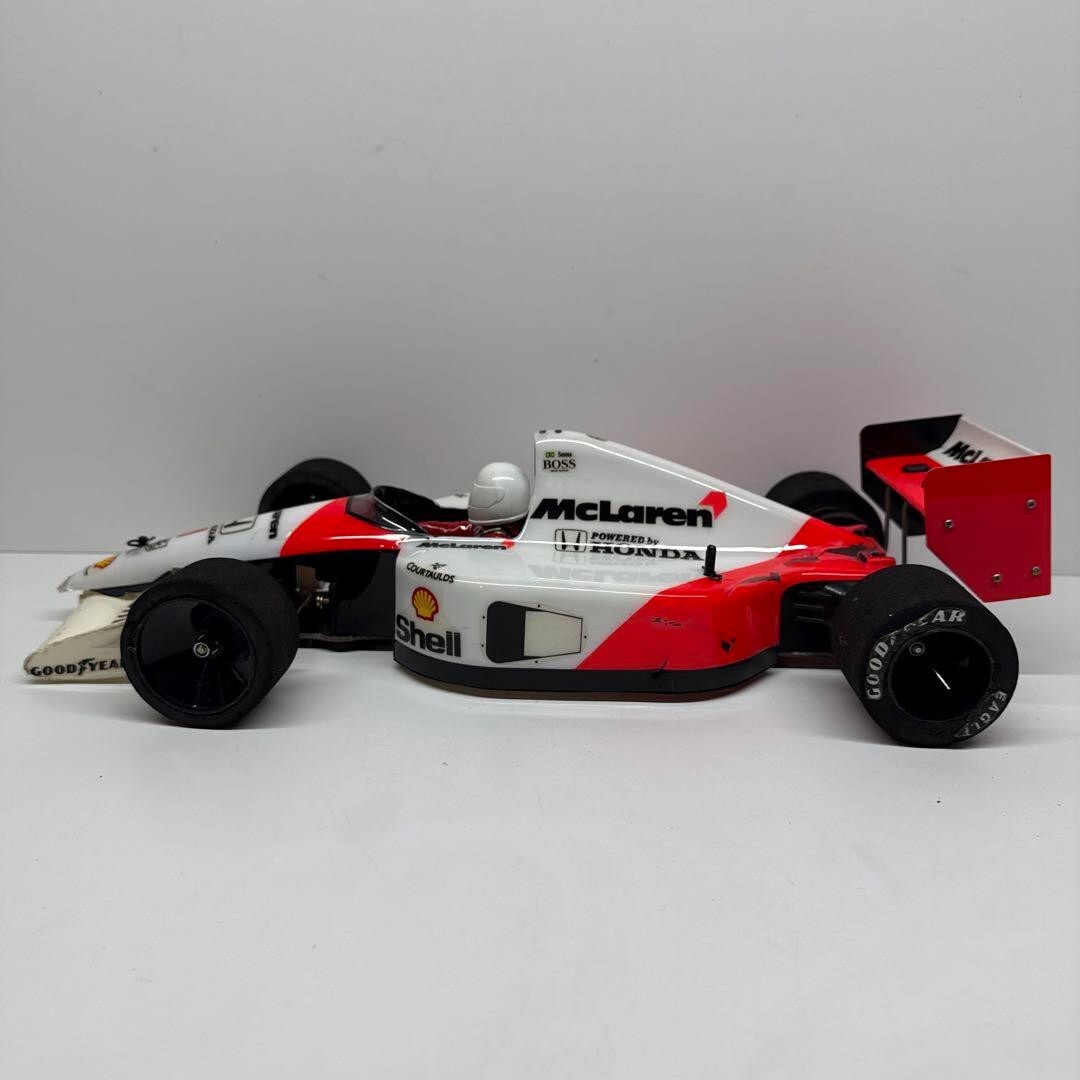 Tamiya McLaren MP4 6 HONDA 1/10 RC F1 Radio Control Set
