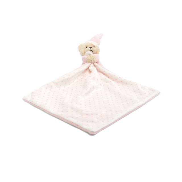 mothercare comforter teddy bear blankie