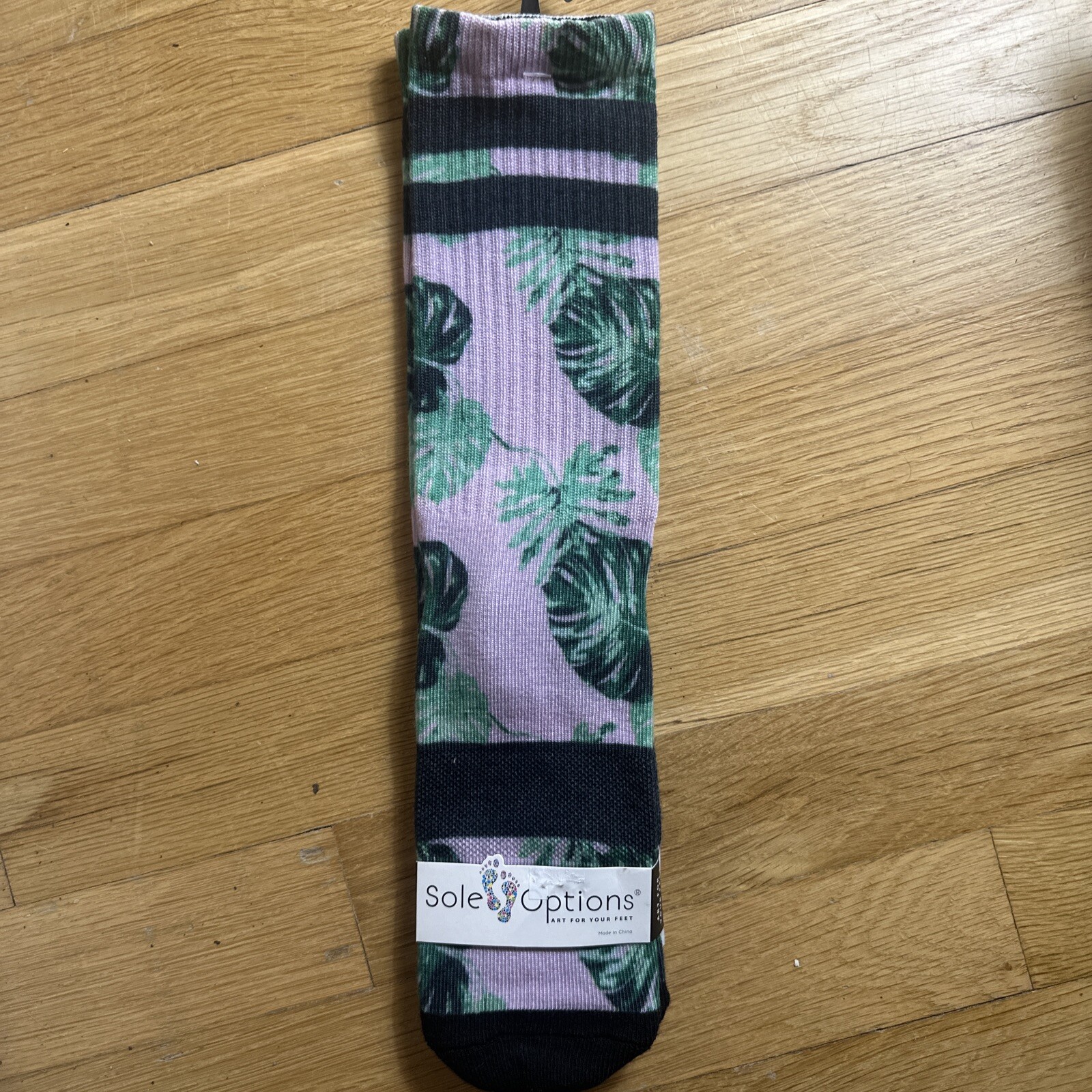 SAOLA OPZIONI SUOLA Cali Me Forse Piedi di Palma Calze Arte Donna 6 11