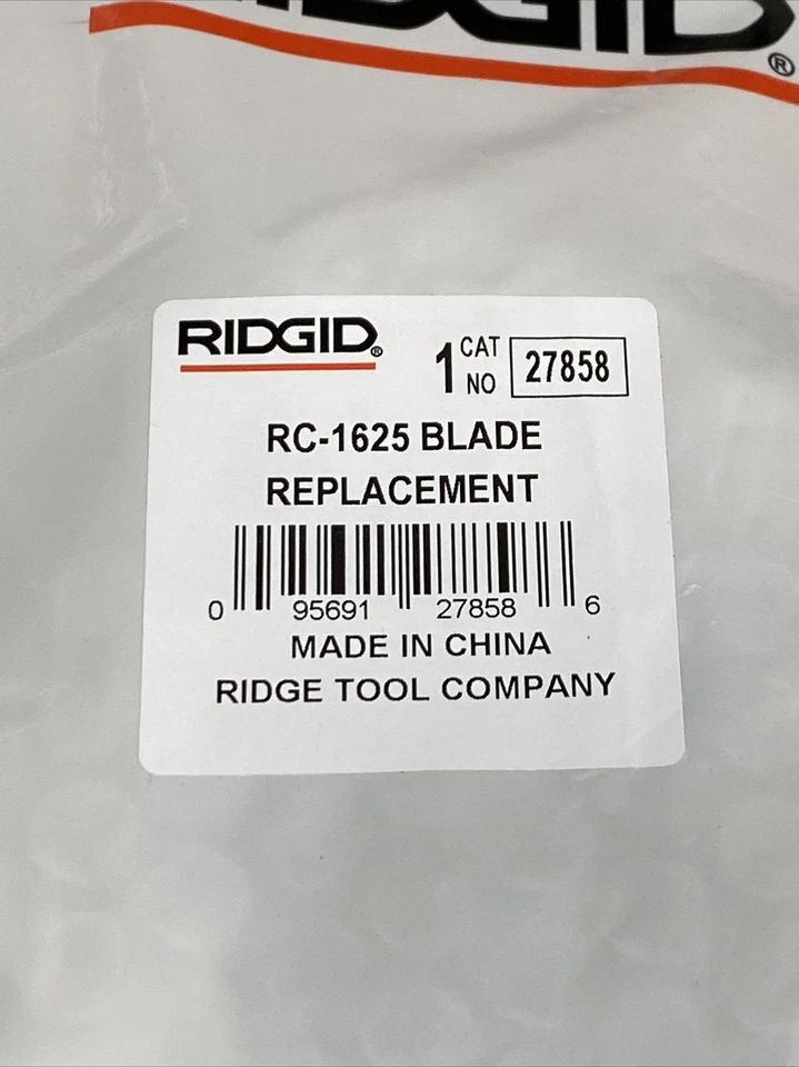 Ridgid 27858 Replacement Blade for RC-1625 Plastic Pipe and Tubing Cutter - Image 3 of 4