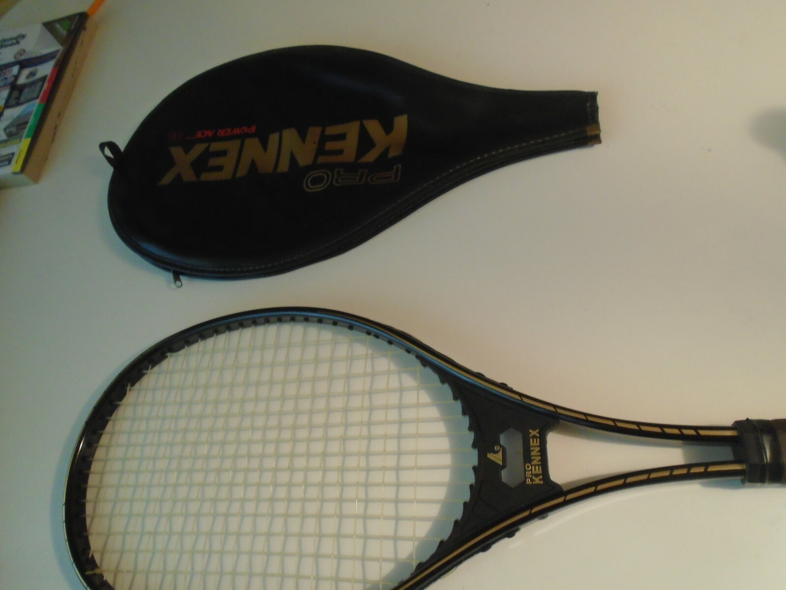 Pro Kennex Power Ace 93 Mid Size Aluminium Tennis Racquet L 4 3/8
