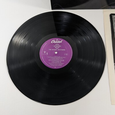 Doobie Brothers Cycles LP Vinyl Record C1-90371 Capital Records