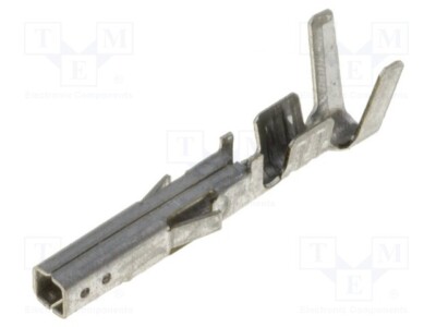 Kontakt Jr verzinnt weiblich 2÷  unverpackt 39-00-0039 Signteckverbinder, Raster