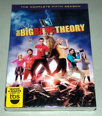 The Big Bang Theory The Complete Fifth Season 5 (DVD 2011) 24 Episodes ...