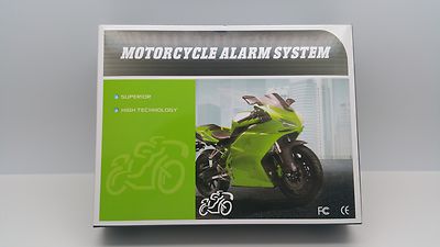 MOTORGUARD MOTORCYCLE MOTORBIKE MOTOR BIKE ALARM IMMOBILISER