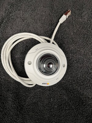 Axis M3004 M3005 Axis M3004 Axis M3004-V Mini Dome Network Indoor