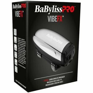 BaByliss PRO Vibefx FXSSM1 Cordless Hand Held Massager