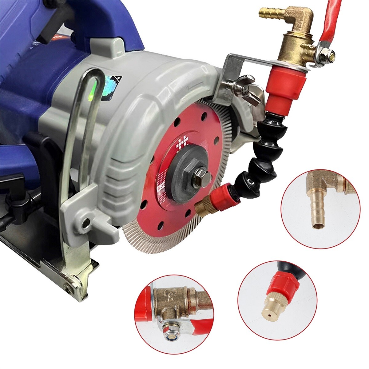 Dust Remover Water Sprayer for Cutting Machine NonConductive Sprinkler