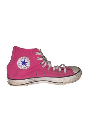 Converse Women's 9 Men's 7 All Star Chuck Taylor High Top Sneakers Shoe  Pink | eBay