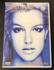 Britney Spears IN THE ZONE China First Edition DVD 2004 Very Rare