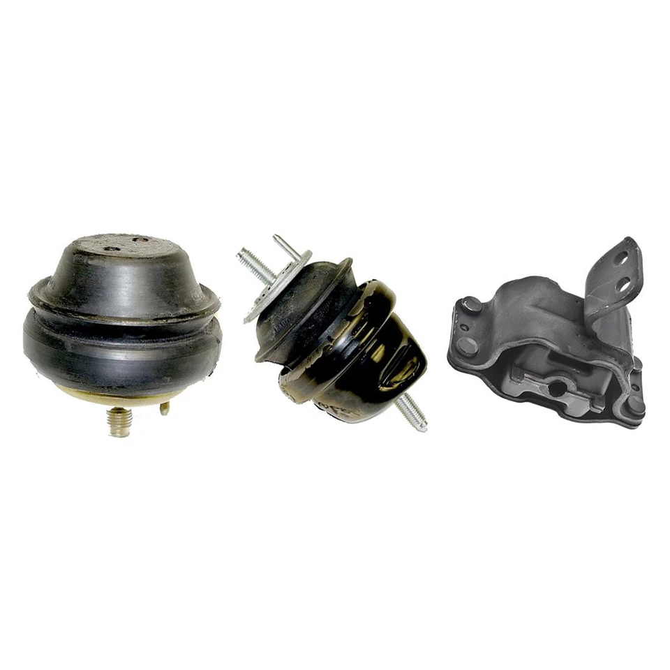 Juego de 3 montaje de motor y transmisión para Ford Windstar 1999-2003 3,8 L 4 velocidades - anclaje Foto 2 de 4