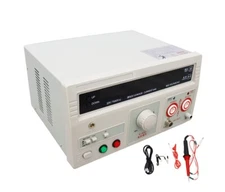 110V AC/DC Electric Withstand Hi-Pot Tester General-Purpose HV Test Instrument