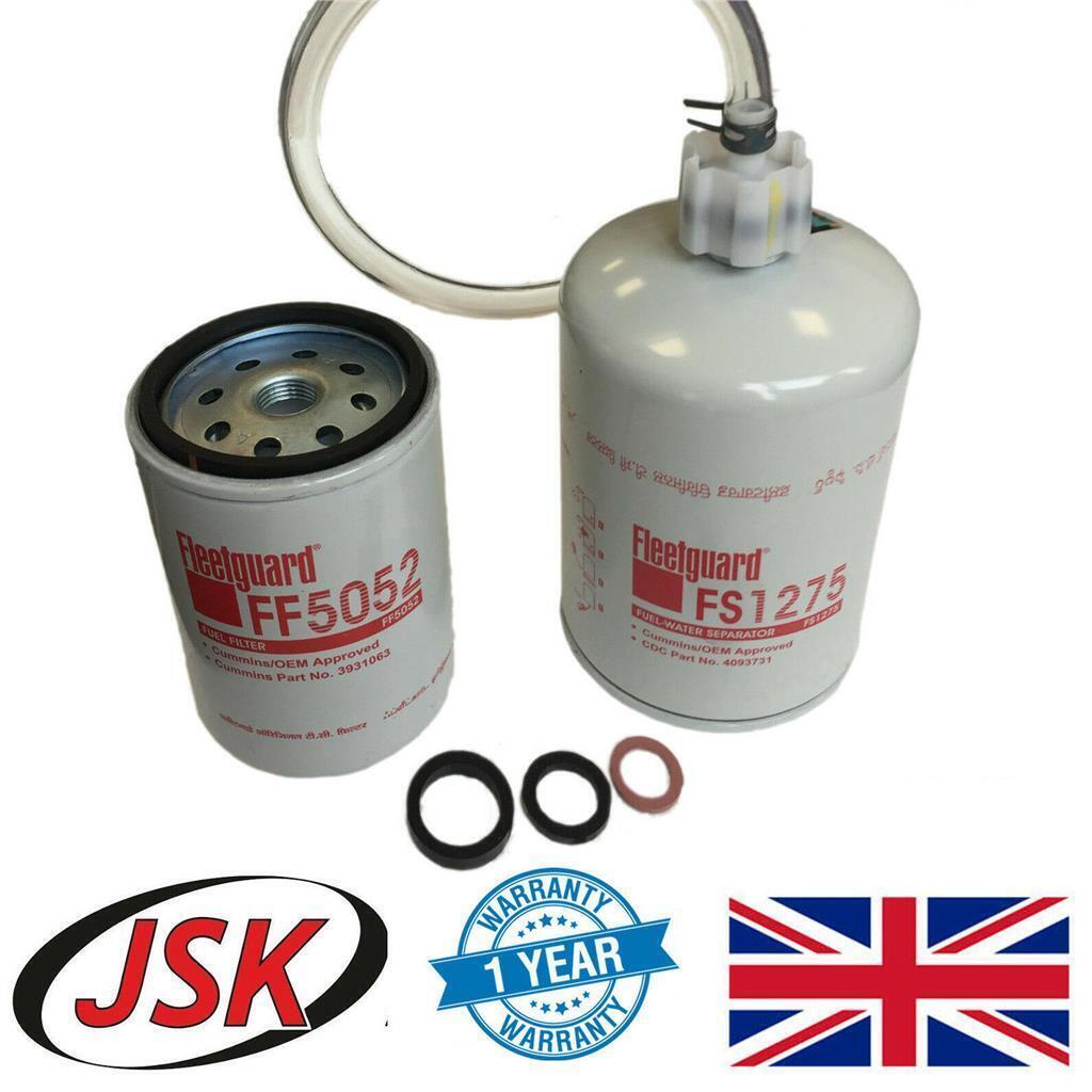 フューエル3 Fuel Filter & Water Separator for Cummins 3.9 5.9 6B 6BT 6BTA 4B