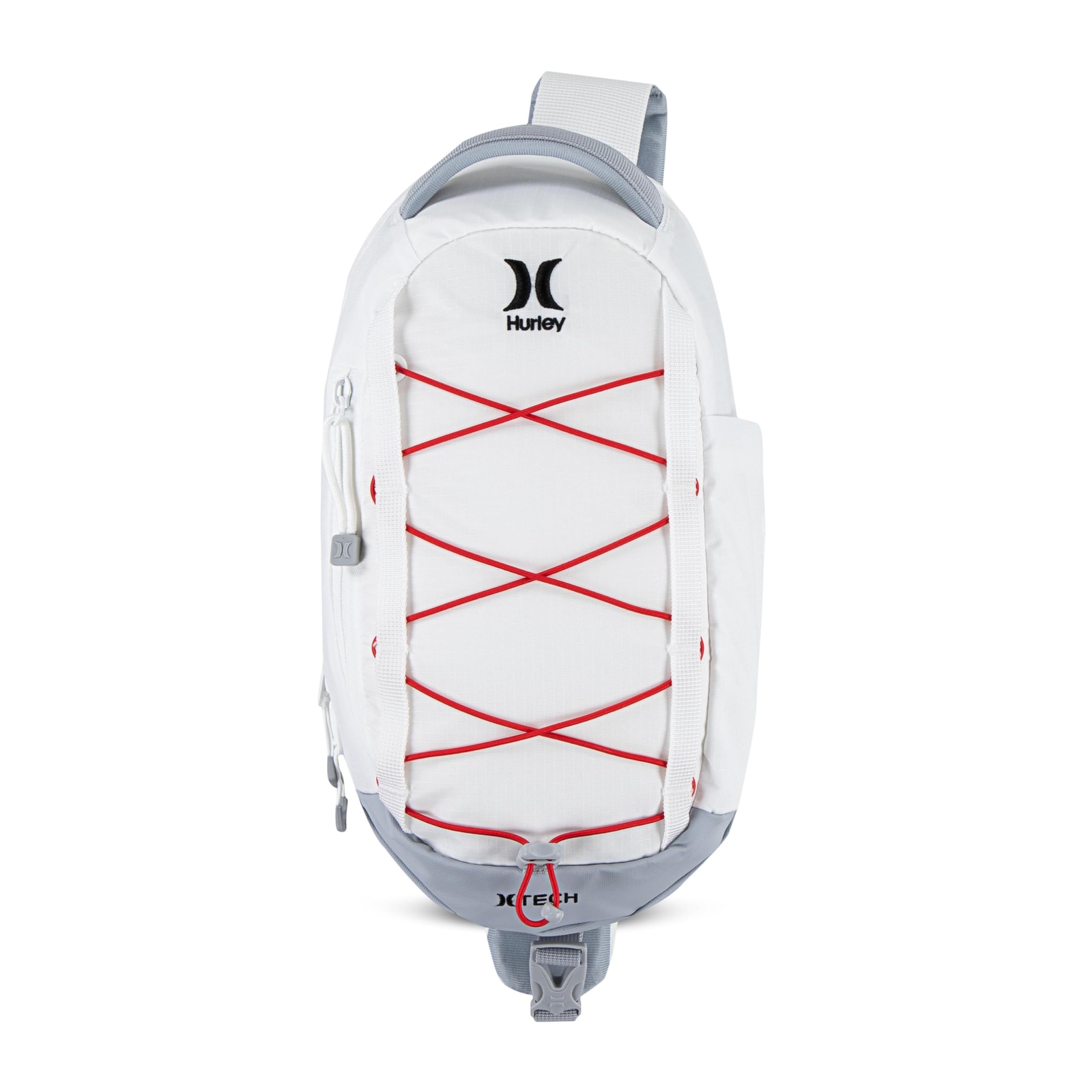 Men's Crossbody Sling Bag White One Size
