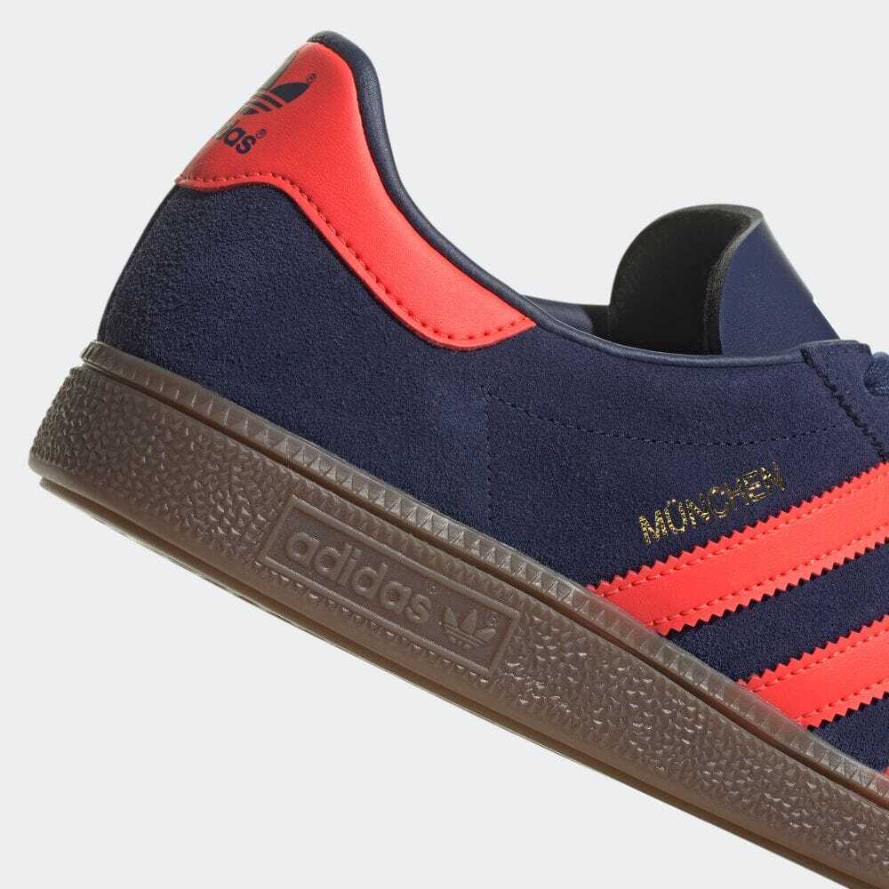 adidas Originals MUNCHEN GY7400 Dark Blue Solar Red Gum | eBay adidas Originals MUNCHEN GY7400 Dark Blue Solar Red Gum | eBay