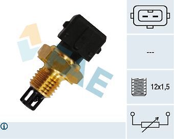 FAE Sensor, Ansauglufttemperatur 33160 für ALFA ROMEO AUDI BMW FERRARI HONDA