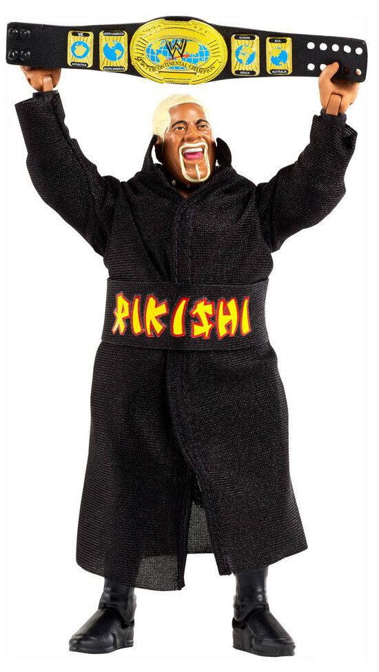 WWE Mattel Hall of Champions Rikishi Target Action Rik2 for sale