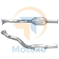 BM Catalysts BM90166 Abgaskatalysator Mit Montagesatz +2 Jahre Garantie